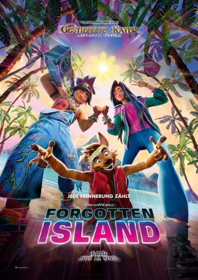 Filmplakat: Kids Preview: Forgotten Island