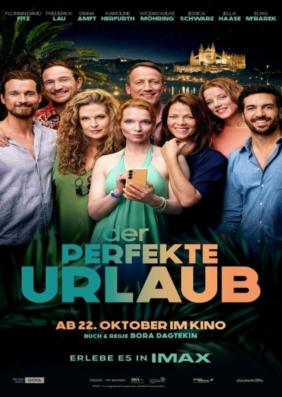 Filmplakat: Preview: Der Perfekte Urlaub