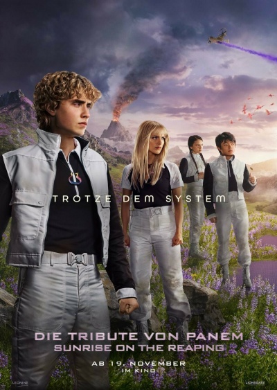 Filmplakat: Preview: Die Tribute von Panem - Sunrise on the Reaping