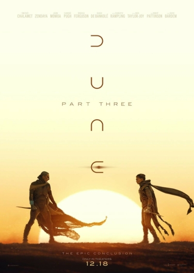 Filmplakat: Preview: Dune: Part Three