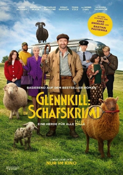 Filmplakat: Preview: Glennkill: Ein Schafskrimi