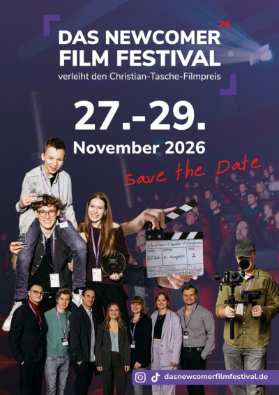 Filmplakat: Newcomer Film Festival - Christian-Tasche-Filmpreis