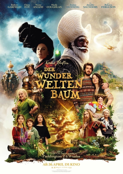 Filmplakat: Kids Preview: Der Wunderweltenbaum