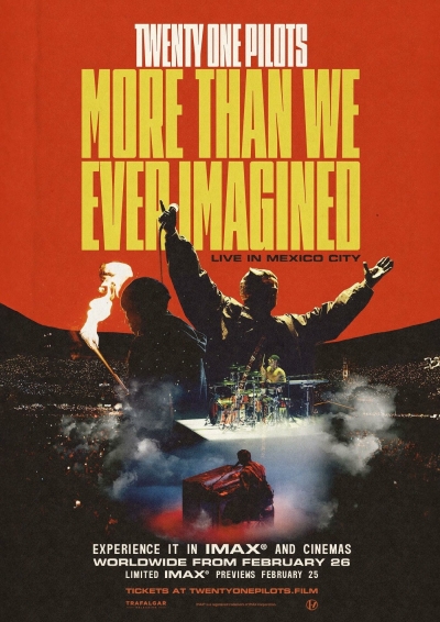 Filmplakat: Twenty One Pilots: More Than We Ever Imagined (OmU)