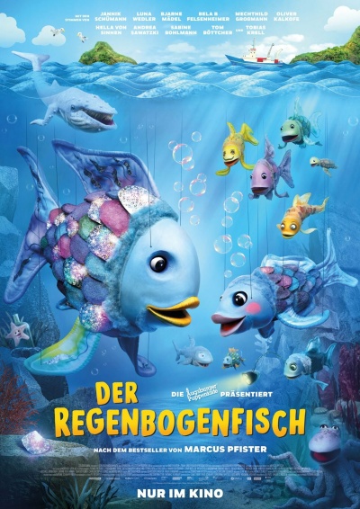 Filmplakat: Kids Preview: Der Regenbogenfisch
