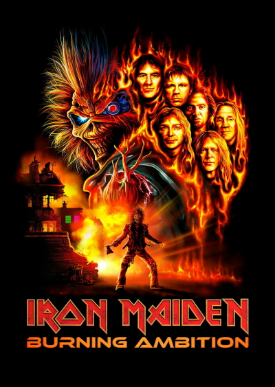 Filmplakat: Iron Maiden: Burning Ambition (OmU)