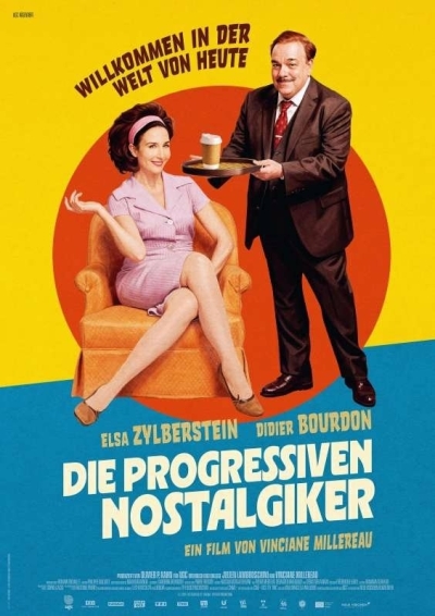 Filmplakat: Seniorenkino ... das besondere Kinoerlebnis