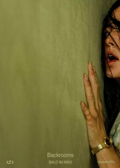 Filmplakat: Preview: Backrooms