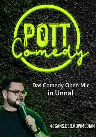 Filmplakat: Pott Comedy im KINORAMA Unna!