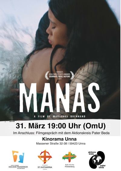 Filmplakat: Manas Ein Film aus Brasilien