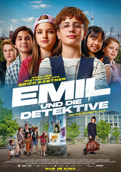Filmplakat: Kids Preview: Emil und die Detektive