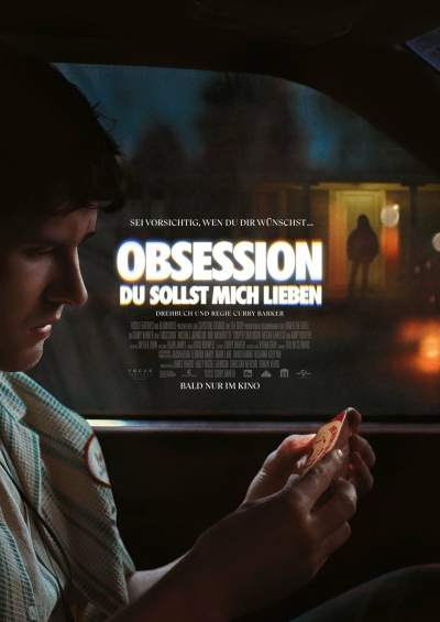 Filmplakat: Preview: Obsession - Du sollst mich lieben