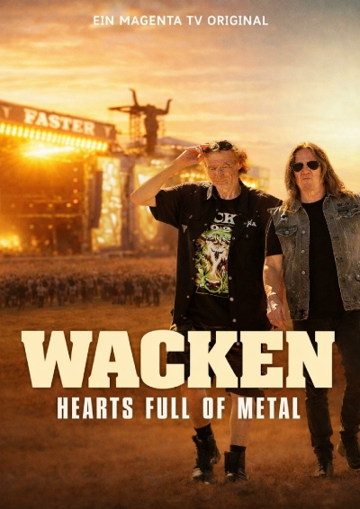Filmplakat: Wacken - Hearts Full Of Metal