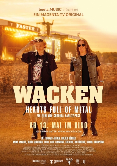 Filmplakat: Wacken - Hearts Full Of Metal