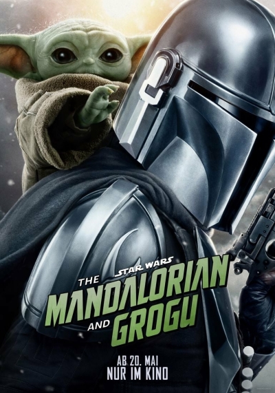 Filmplakat: VVK Star Wars: The Mandalorian and Grogu in 3D