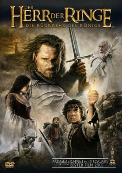 Filmplakat: Der Herr der Ringe