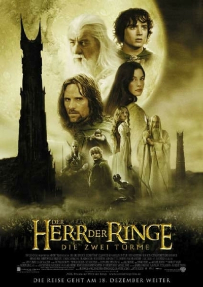 Filmplakat: Der Herr der Ringe