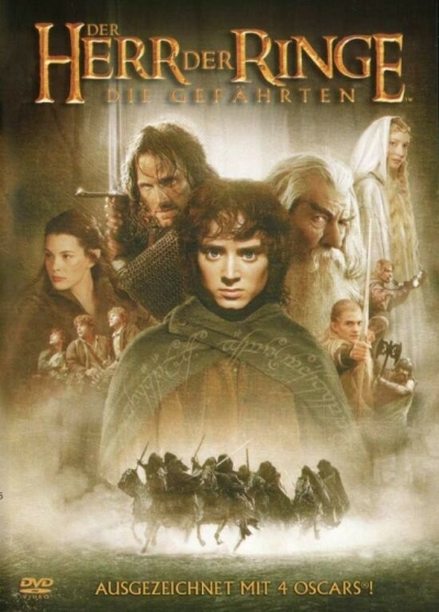 Filmplakat: Der Herr der Ringe