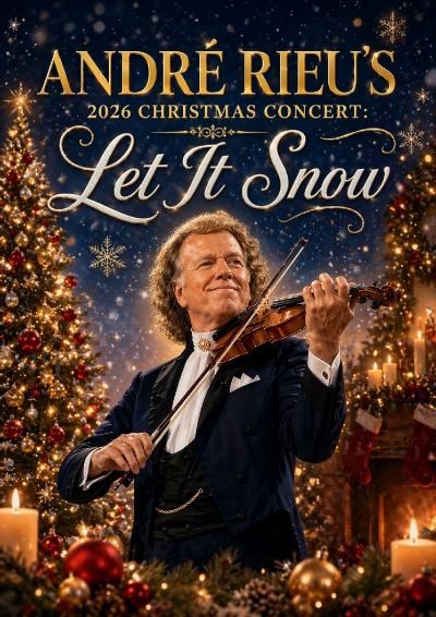 Filmplakat: Andre Rieu´s Konzerte 2026