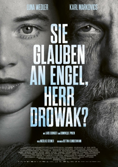 Filmplakat: Filmgespräch zum Film: Sie glauben an Engel, Herr Drowak