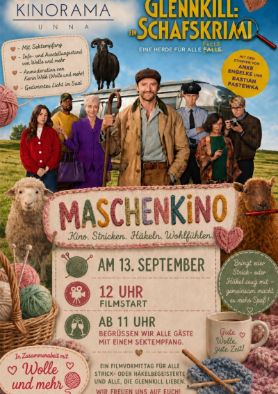 Filmplakat: MASCHENKINO