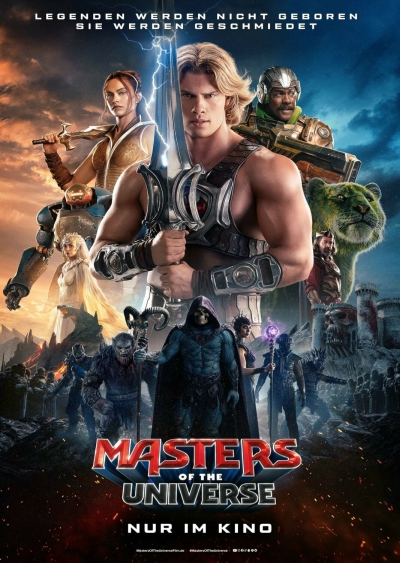Filmplakat: Preview: Masters of the Univers