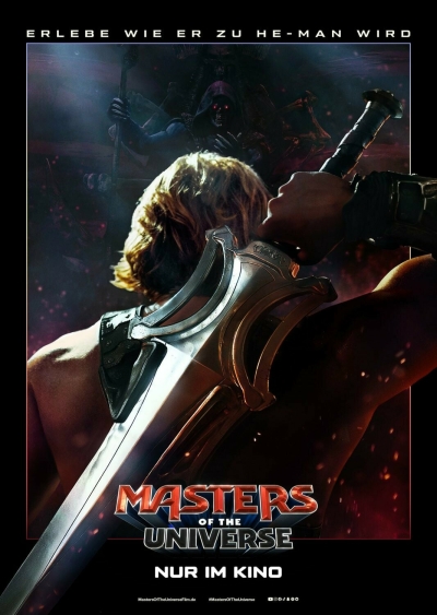 Filmplakat: Preview: Masters of the Univers