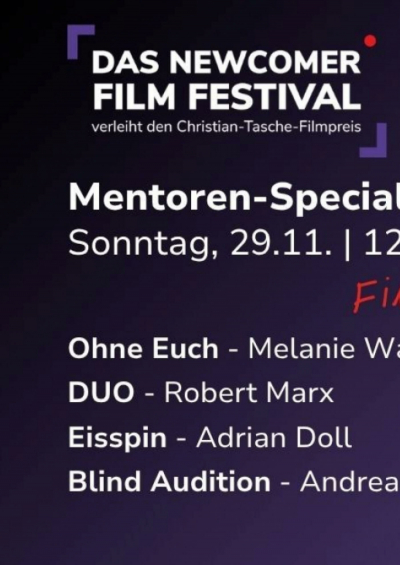 Filmplakat: Alumni-Special Christian-Tasche-Filmpreis 2026