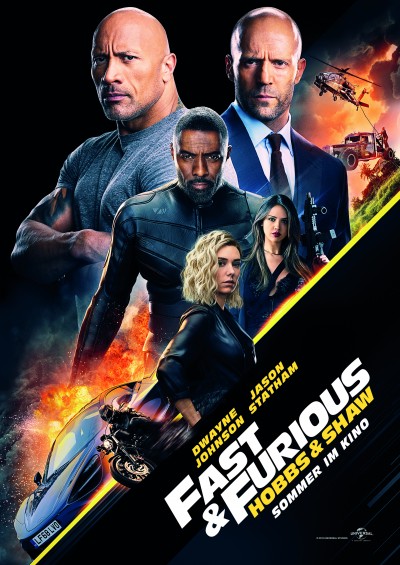 Kinorama Fast And Furious Hobbs And Shaw