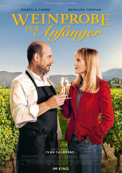 Filmplakat: Weinverkostung mit Moderation & Film
