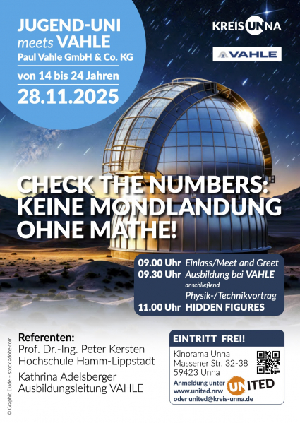 Bild: Jugend-Uni meets VAHLE