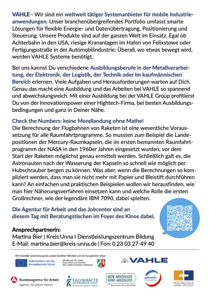 Bild: Jugend-Uni meets VAHLE