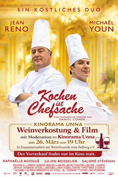 Bild: Weinverkostung mit Moderation & Film